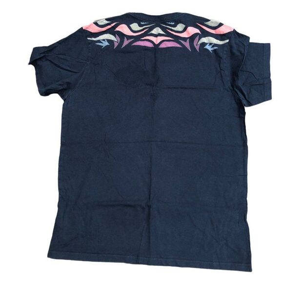 TRUE Religion T Shirt Dragon Fashion Black Large - Picture 2 of 8